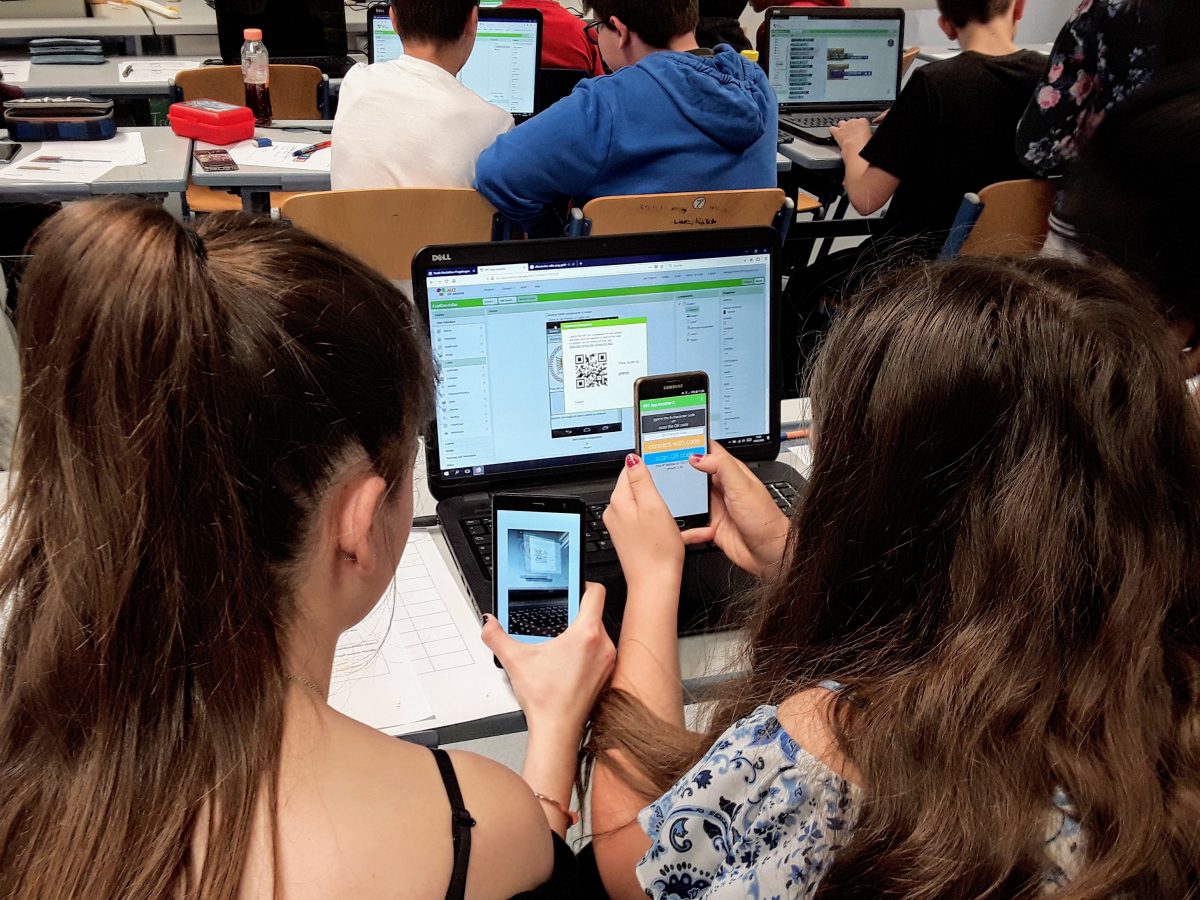 App-Prototyping als Abschluss von Digital Innovators @ School in der Sekundarstufe 2