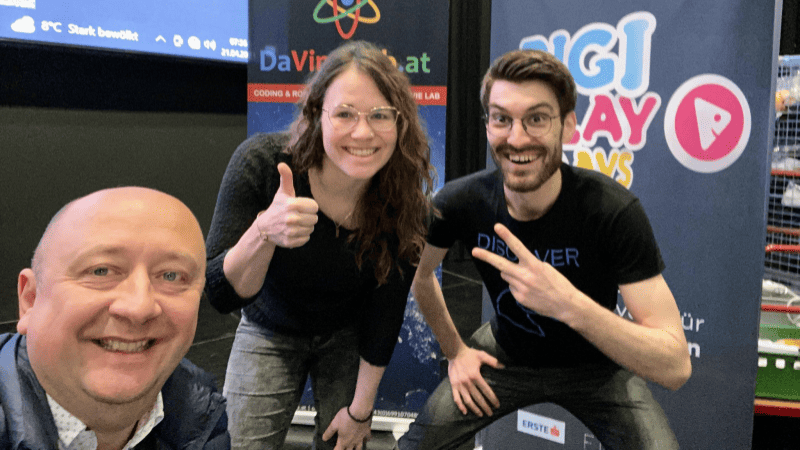 Innovators @school Abschluss bei Digi Play Days 2023 Header